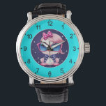 American Flag with Flamingo Cartoon-69680 Watch<br><div class="desc">American Flag with Flamingo Cartoon-69680</div>