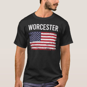 American Flag Worcester T-Shirt
