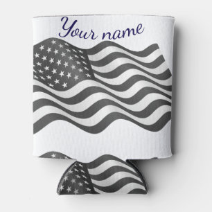 american flag You can write your name here, buddy  Cooler