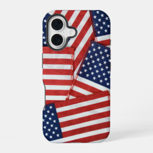 American Flags Collection iPhone 16 Case