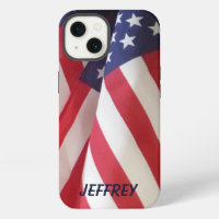  American Flags, Name, Tough Rugged
