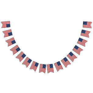 American Flags Personalized 