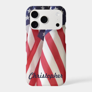 American Flags Personalized Name