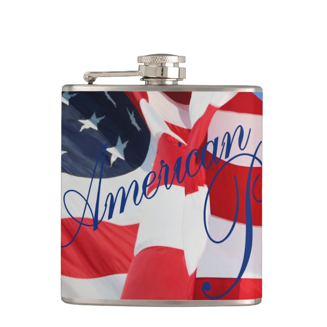 American Flask (Front)