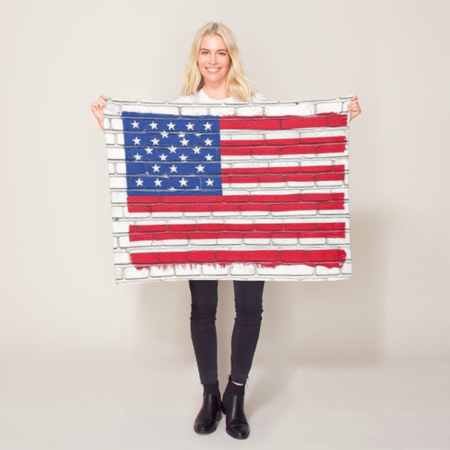 AMERICAN FLEECE BLANKET (In Situ)