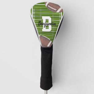 American Footbal Fans Driver Golf Head Cover