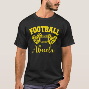 American Football Abuela Football Family Matching T-Shirt