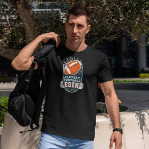 American Football Badge T-Shirt