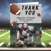 American Football Balls Coach Photo