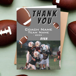 American Football Balls Grey Merci Coach Photo
