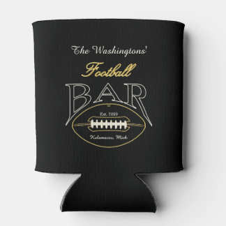 American Football Bar Man Cave Can Coolers