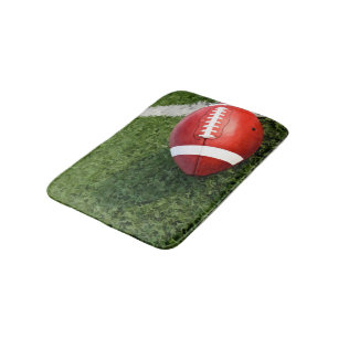 American Football Bath Mat