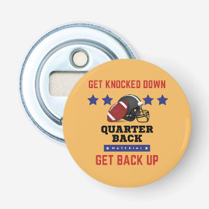 American Football Bottle Opener