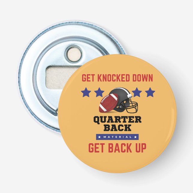 American Football Bottle Opener (Front)