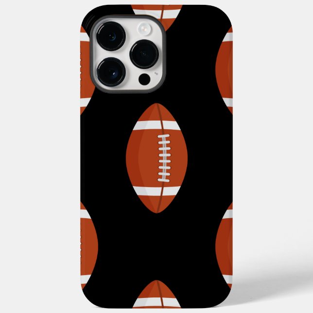 American Football Case-Mate iPhone Case (Back)