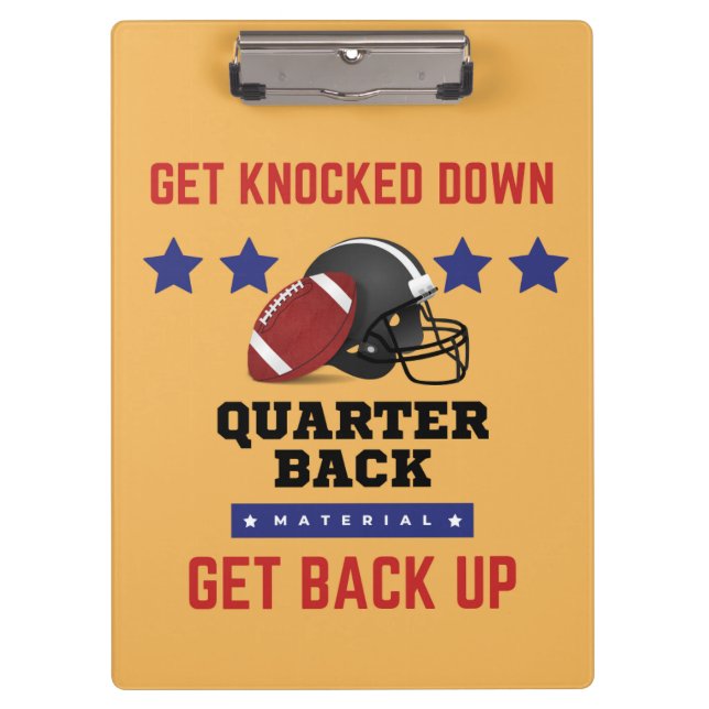 American Football  Clipboard (Front)