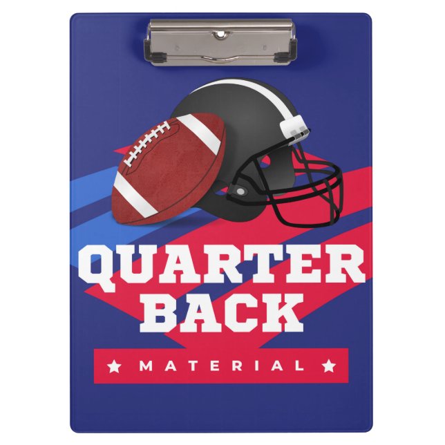 American Football Clipboard (Front)