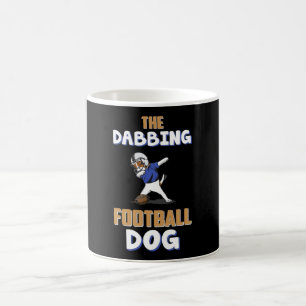 American Football Dabbing Dog Game Funny Gift Idea Coffee Mug