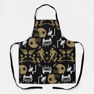 American Football Fan Apron