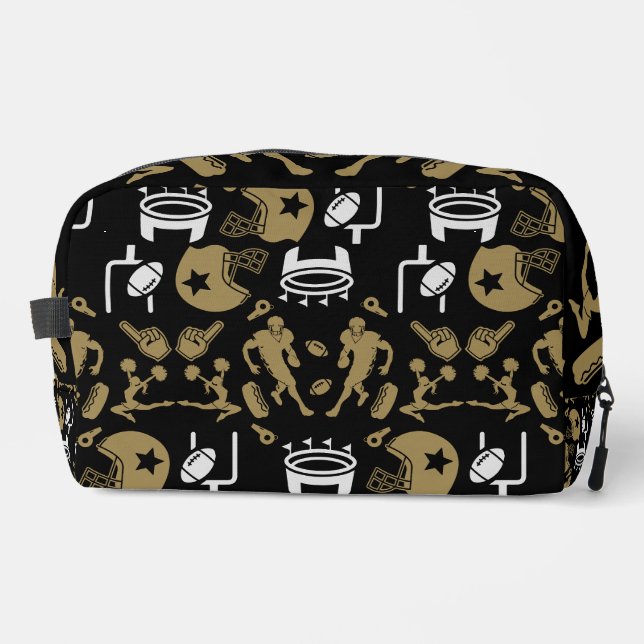 American Football Fan  Dopp Kit (Front)