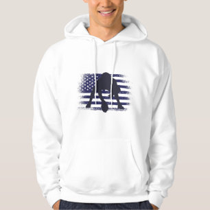 American Football Fan Jersey Shirt USA Flag