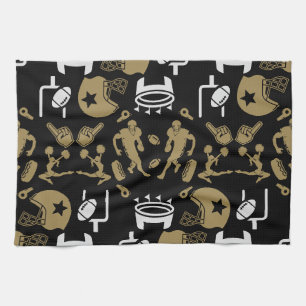 American Football Fan Kitchen Towel