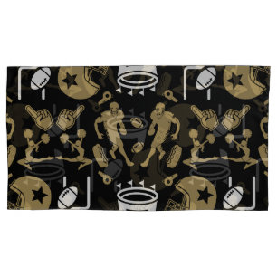 American Football Fan  Pillowcase