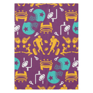 American Football Fan Tablecloth