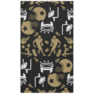 American Football Fan Tablecloth