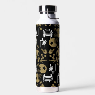 American Football Fan  Water Bottle