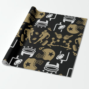 American Football Fan  Wrapping Paper