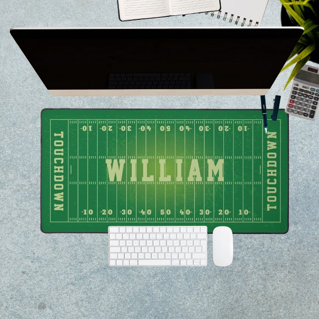 American Football Field Personalized Desk Mat (American Football Field Personalized Desk Mat
)