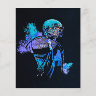 American Football Flyer