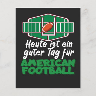American Football Flyer