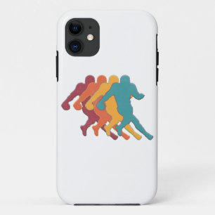 American football gift for football lovers iPhone 11 case