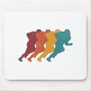 American football gift for football lovers mouse pad