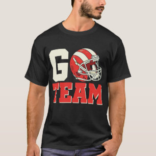 American Football Go Team T-Shirt