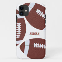 American Football Gridiron Ball Personalized