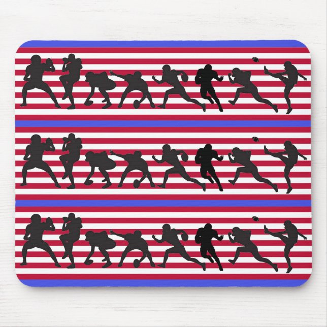 American Football image for Mouse pad (Front)