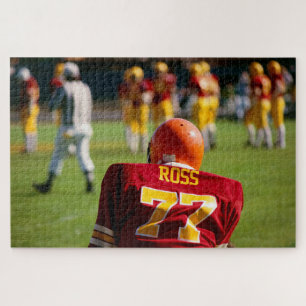 American Football. Jigsaw Puzzle
