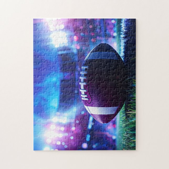 American Football Jigsaw Puzzle (Vertical)