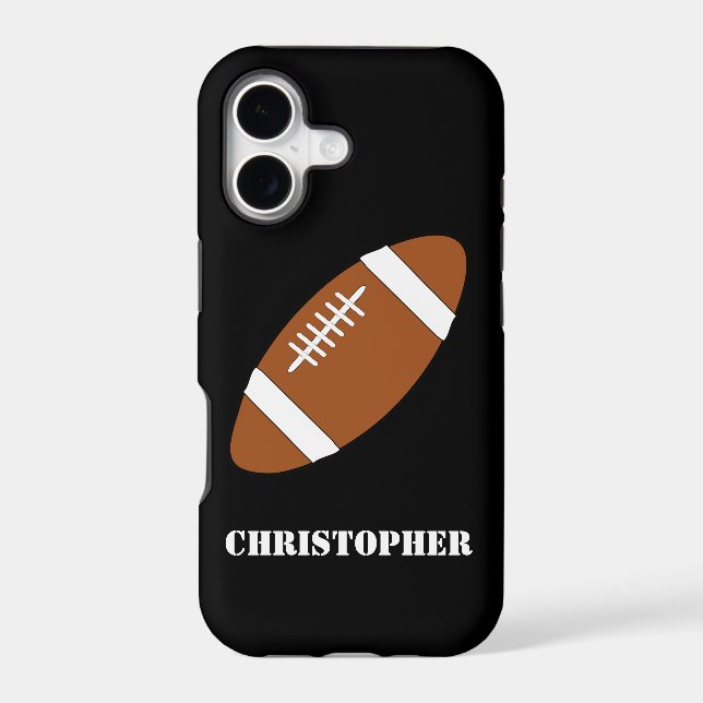 American Football Juste Ajouter Un Nom (Verso)