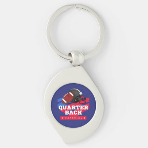American Football Keychain