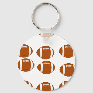 american football keychain
