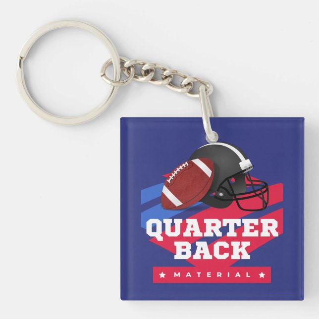 American Football Keychain (Front)