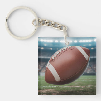 American Football Keychain