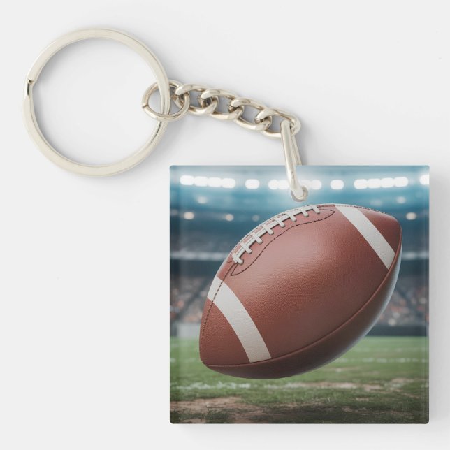American Football Keychain (Front)
