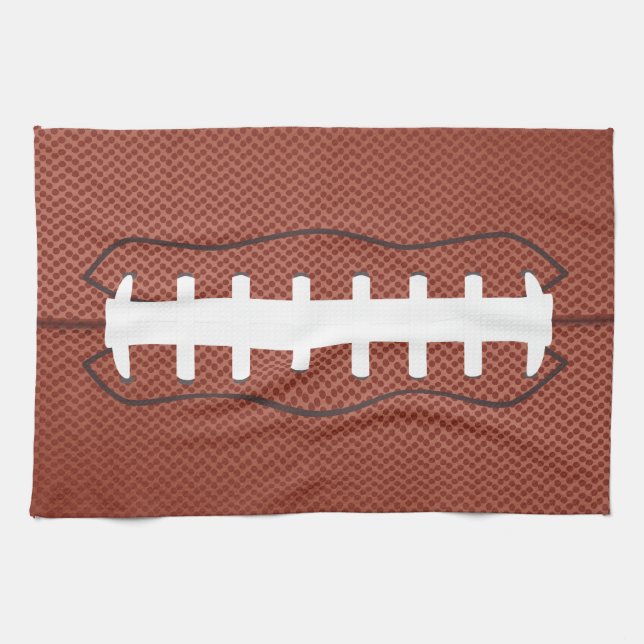 american football kitchen towel (Horizontal)