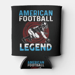 American Football Legend Can Cooler
