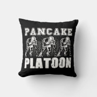 American Football Lineman Pancake Platoon Player S